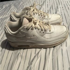 Nike Air Max Cream Sneakers